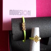 Parure anello e braccialetto nuova