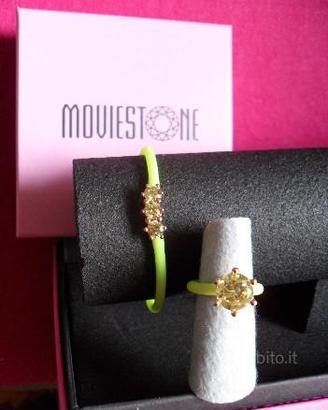 Parure anello e braccialetto nuova