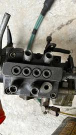 Pompa Kugelfischer con iniettori