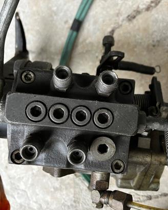 Pompa Kugelfischer con iniettori