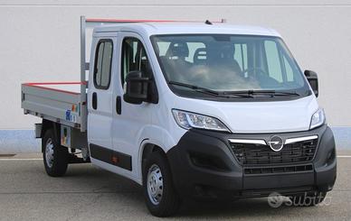 OPEL Movano Doppia Cabina Cassone Fisso L3 - 2.2