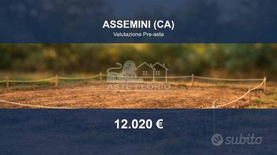 Immobile in asta di 2053 m² a Assemini