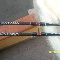coppia canne shimano  85 l una