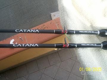 coppia canne shimano  85 l una