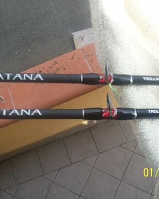 coppia canne shimano  60 una