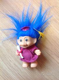 Folletti portafortuna trols laureato laurea laurea