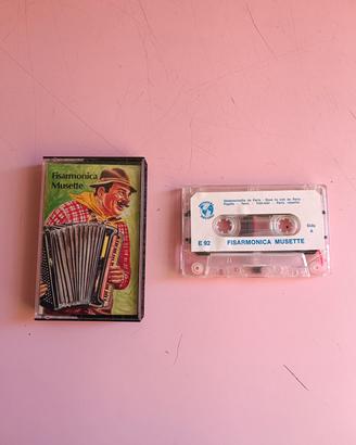 Musicassetta fisarmonica 