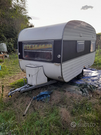 Roulotte Adria IMV 39OT Confort 1978 2,500