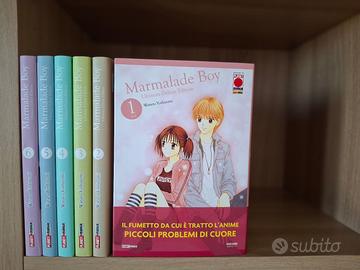 Marmalade boy deluxe serie completa manga