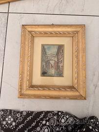 Dipinto “ponte dei sospiri”