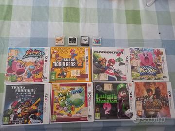 lotto 12 giochi nintendo ds-3ds Mario, yoshi etc