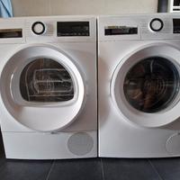 Lavatrice + Asciugatrice  Bosh (NUOVE)