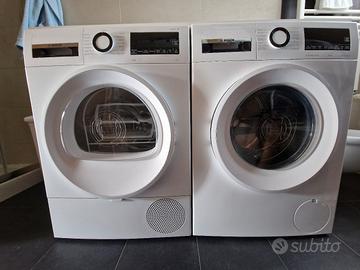 Lavatrice + Asciugatrice  Bosh (NUOVE)