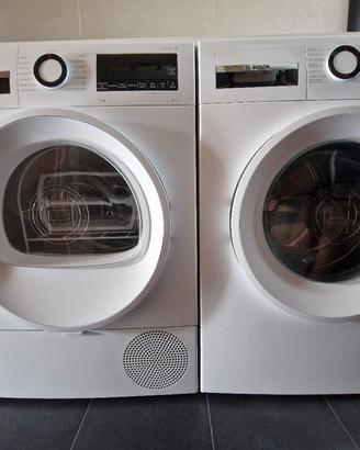 Lavatrice + Asciugatrice  Bosh (NUOVE)