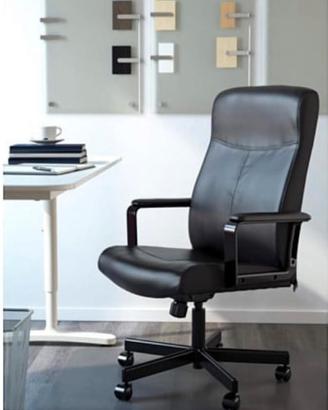 IKEA Millberget Bomstad Swivel Chair Black