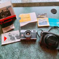 CANON CANONET con Lens SE 45 mm / 1.9