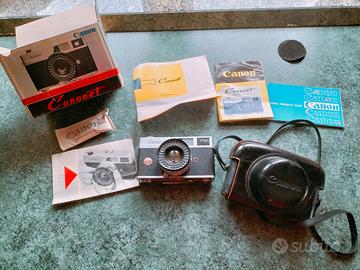 CANON CANONET con Lens SE 45 mm / 1.9