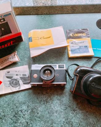 CANON CANONET con Lens SE 45 mm / 1.9