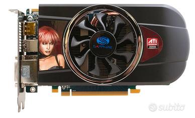 Radeon ATI 5770 da 1 GB Gddr5