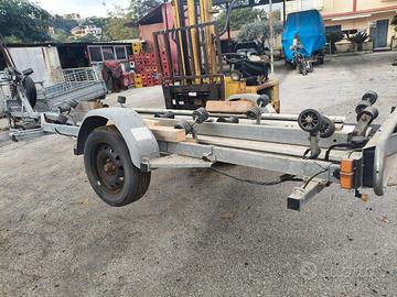 Carrello barche e gommoni