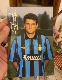 Cartolina Autografata Gianluca Festa - Inter
