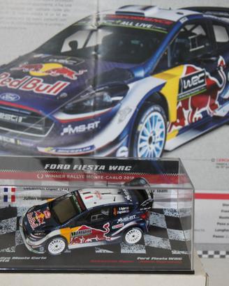 MODELLINO AUTO DA RALLY