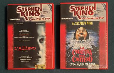 2 dvd horror Stephen King