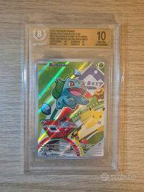 Carta Pokemon Bulbasaur 037 BGS 10