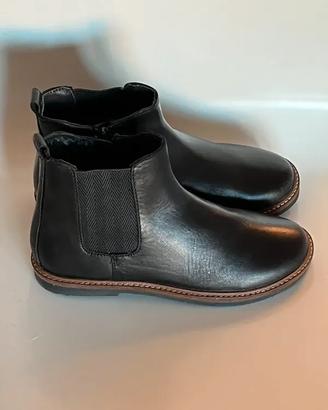 Stivaletti Friboo neri - Stivali ragazzo n. 33