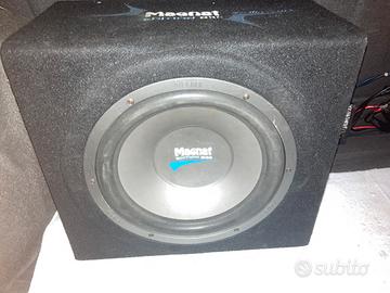 Subwoofer e amplificatore