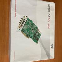 Scheda di aquisizione Grass Valley Edius NX HD