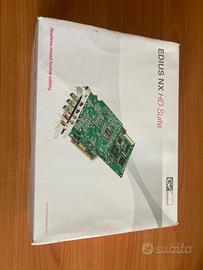 Scheda di aquisizione Grass Valley Edius NX HD