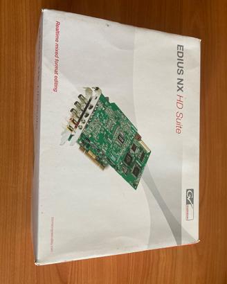 Scheda di aquisizione Grass Valley Edius NX HD