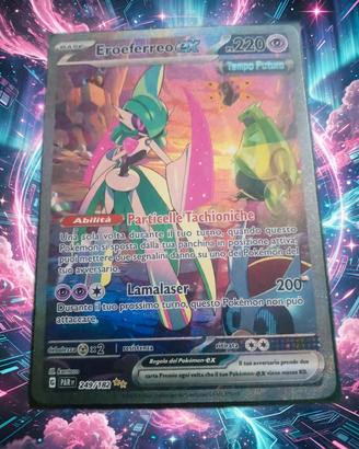 CARTA POKÉMON ULTRA TOP 