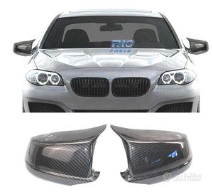 GUSCI SPECCHIETTI EFFETTO CARBONIO LOOK M BMW F10 