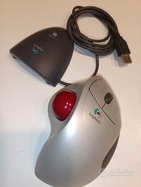 mouse fortress trackman wheel Logitech