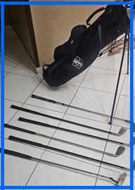 Borsa da Golf Hippo con 6 Mazze da Golf