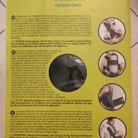 Marsupio Bebè 3 in 1 Giordani