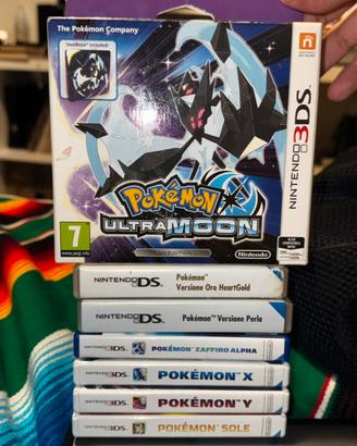 Lotto giochi Pokémon