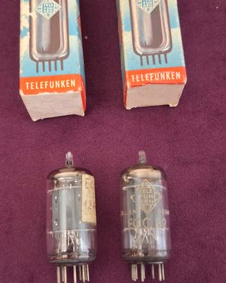 valvole telefunken ecc82