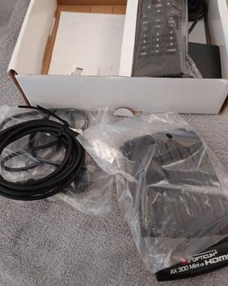 Ricevitore satellitare RED OPTICUM AX 300 mini (2)