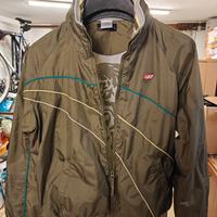 Giubbino impermeabile antivento 55DSL Diesel tg. L