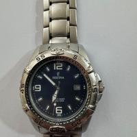 Orologio Festina in acciaio blu’