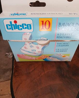 Bavaglini monouso chicco