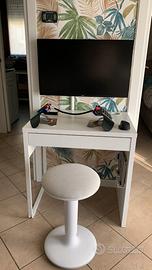 Scrivania Ikea BMICKE 73x50 bianca