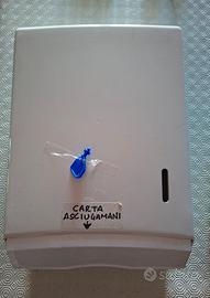 dispenser carta asciugamani