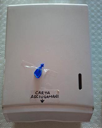 dispenser carta asciugamani