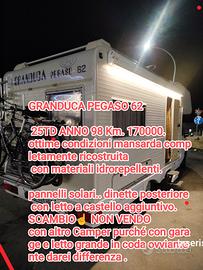 GRANDUCA PEGASO 25TD 6 POSTI LETTO 