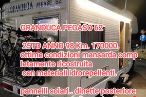 GRANDUCA PEGASO 25TD 6 POSTI LETTO 