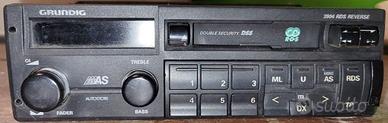 Grundig 3904 Rds Reverse Autoradio Vintage